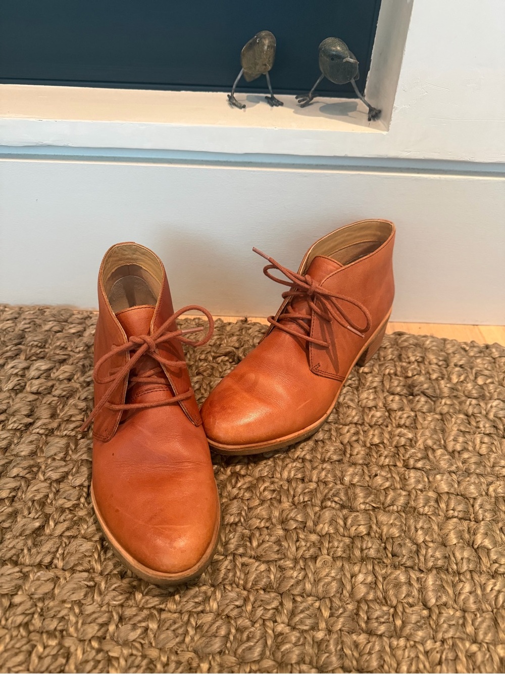 Clarks Original Lace -Up Leather Fun Funky Booties